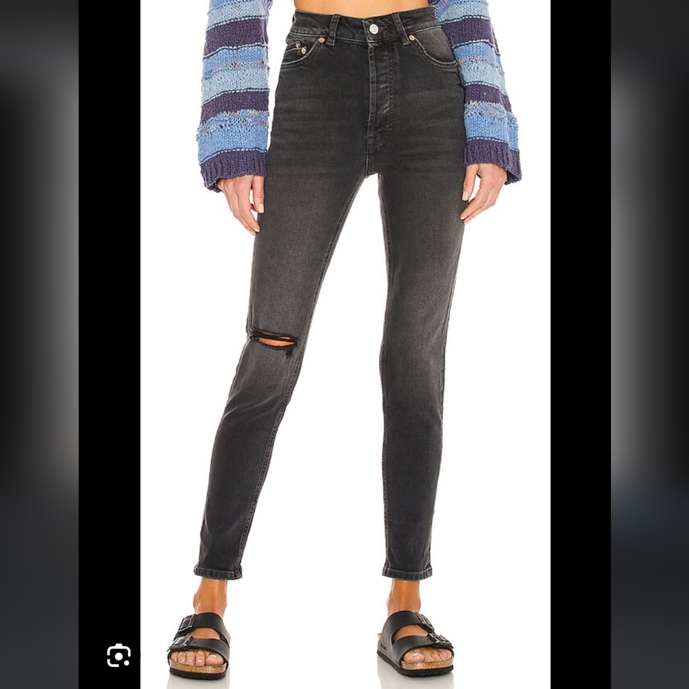 Free People We The Free Zuri Mom Jean Dusty Roads size 28